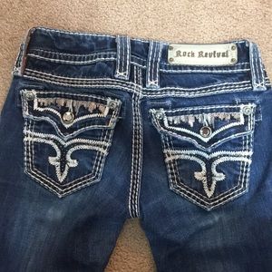 Rock revival molly boot